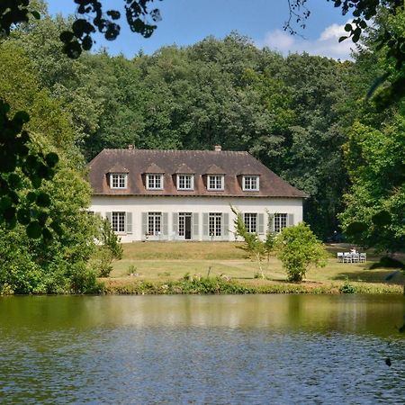 Mery-es-Bois La Genetiere - Grande Maison Avec Etang En Sologne מראה חיצוני תמונה
