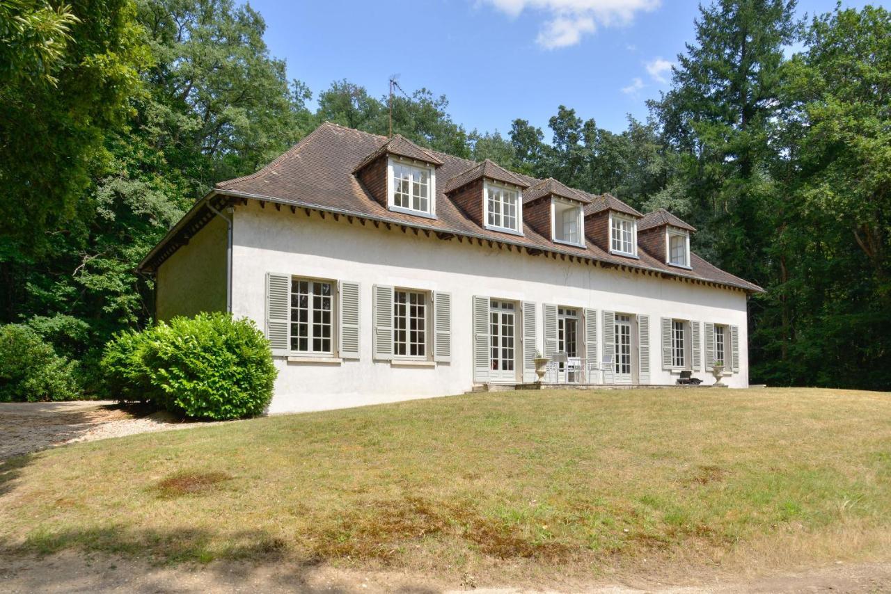 Mery-es-Bois La Genetiere - Grande Maison Avec Etang En Sologne מראה חיצוני תמונה