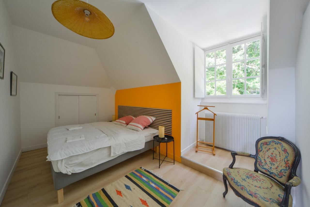 Mery-es-Bois La Genetiere - Grande Maison Avec Etang En Sologne מראה חיצוני תמונה